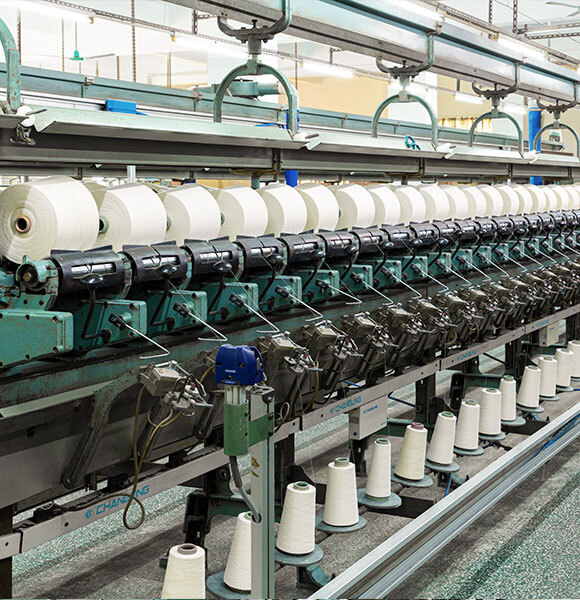 We re roll and re wax the yarns material with professional production lines