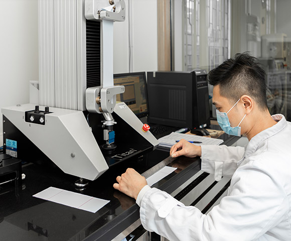 A tester is conducting tests under the AATCC standards